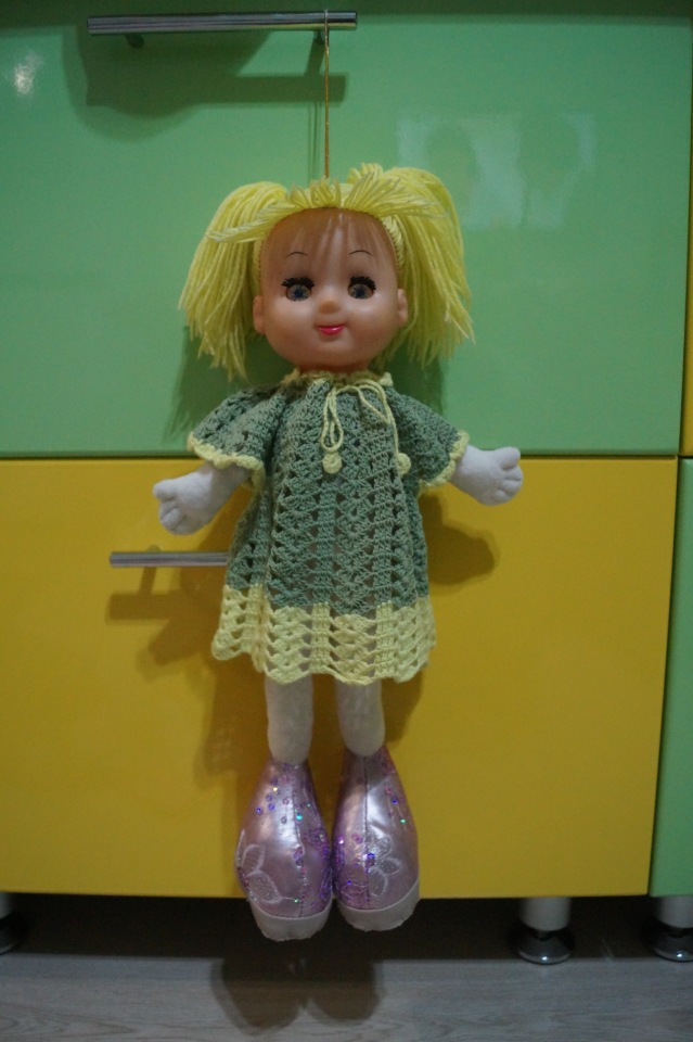 Продолжаю лечить куколок — Реставрация и преображение кукол: ремонт