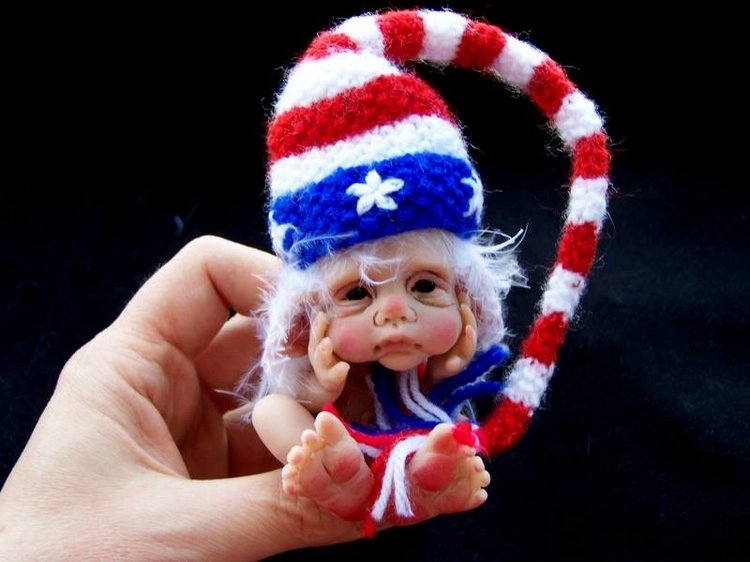 Malga Art Dolls - Волшебный Мир by Malgosia Kotlarz