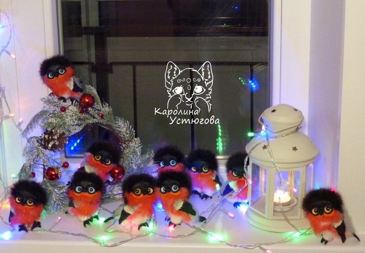 Снегири и новогоднее настроение (фото 3)