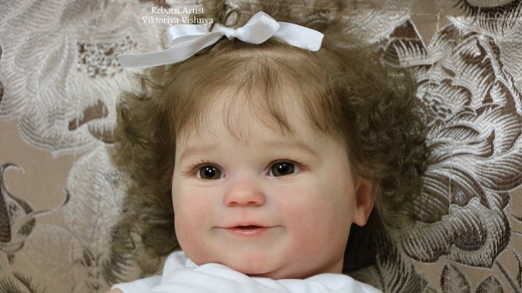 Мэдди 2...куколка реборн Виктории Вишни | Бэйбики Мэдди 2...куколка реборн Виктории Вишни