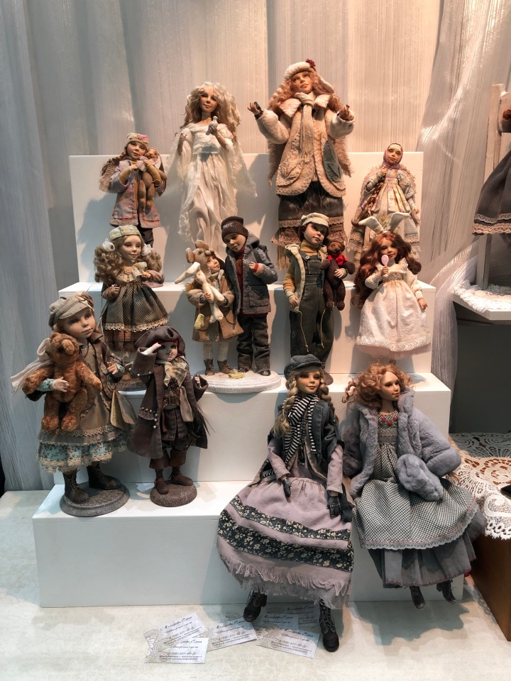 "Искусство куклы" 2019 - приглашаю прогуляться по выставке... ч.3 | Бэйбики "Искусство куклы" 2019 - приглашаю прогуляться по выставке... ч.3