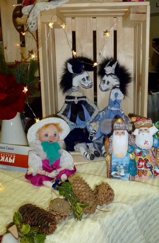 X Юбилейная выставка - Искусство Куклы (Гостиный Двор - 2019)