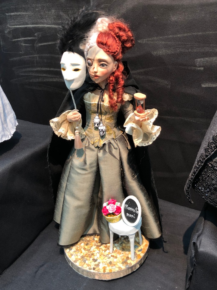 "Искусство куклы" 2019 - приглашаю прогуляться по выставке... ч.4 | Бэйбики "Искусство куклы" 2019 - приглашаю прогуляться по выставке... ч.4 (фото 8)