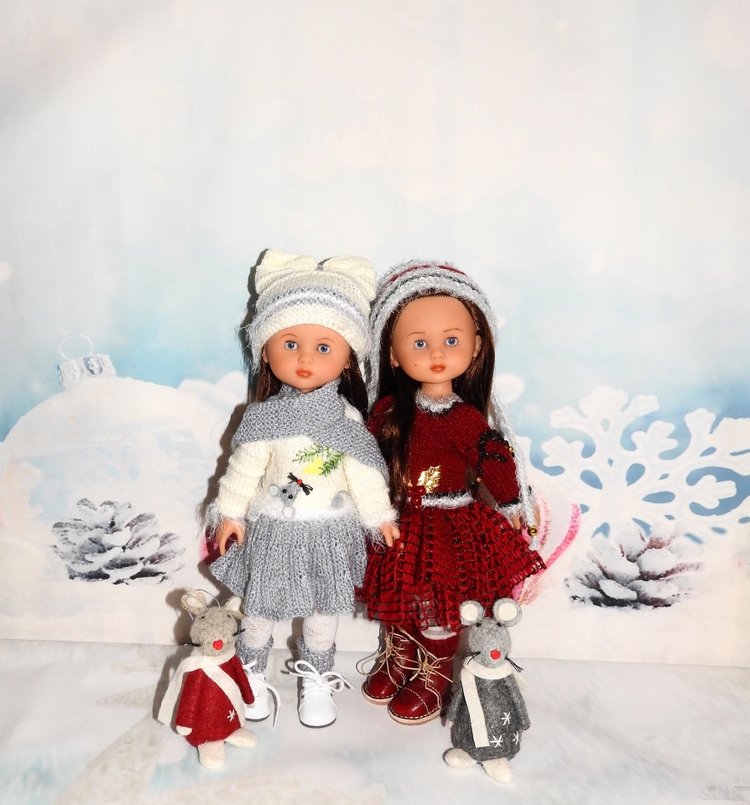 Как одеть француженку?? (Corolle) или волшебные ручки мастеров сайта