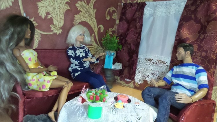Продолжение Энди и Джая. " Визит к бабушке"