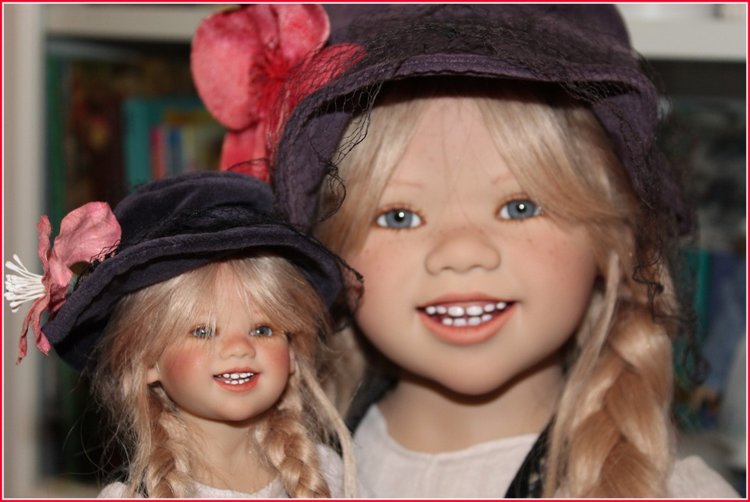 Весенний ветер несет запах счастья... LILLEMORE и мини Lillemore