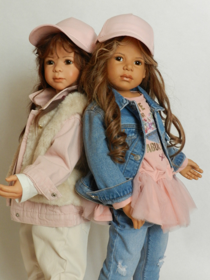 Фотосессия девочек от Heidi Plusczok. Старшенькие