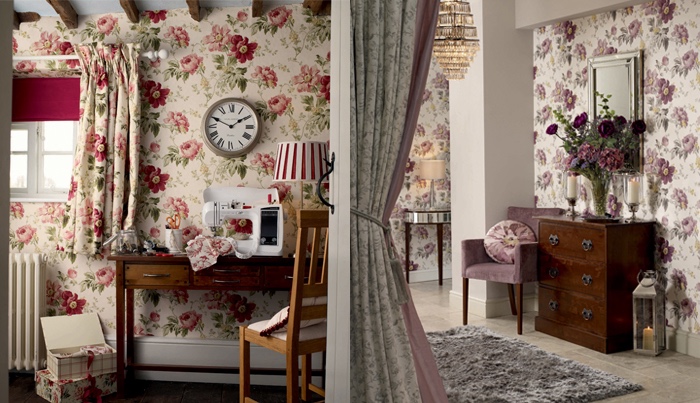 Представление о прекрасном прошлом... Laura Ashley