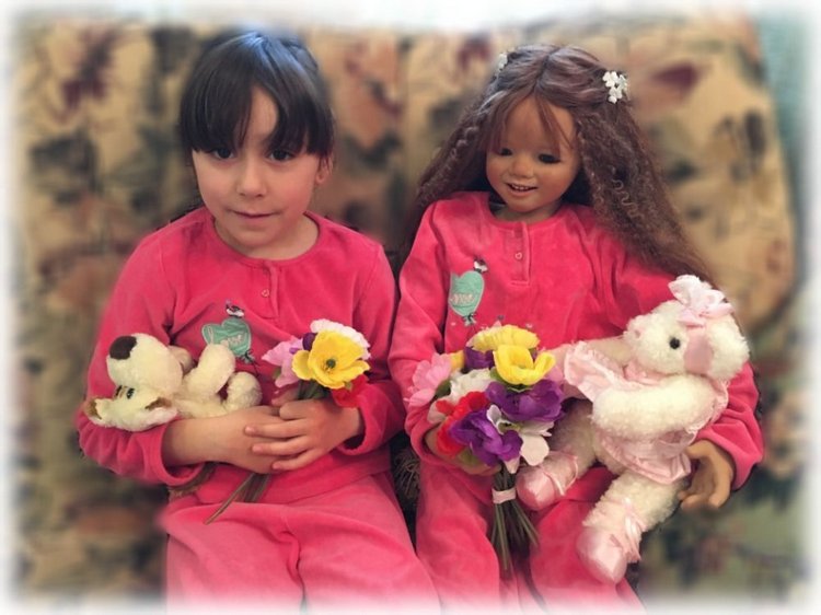 Показ химочек продолжается ... с нами сегодня замечательная Лиска (фото 3)