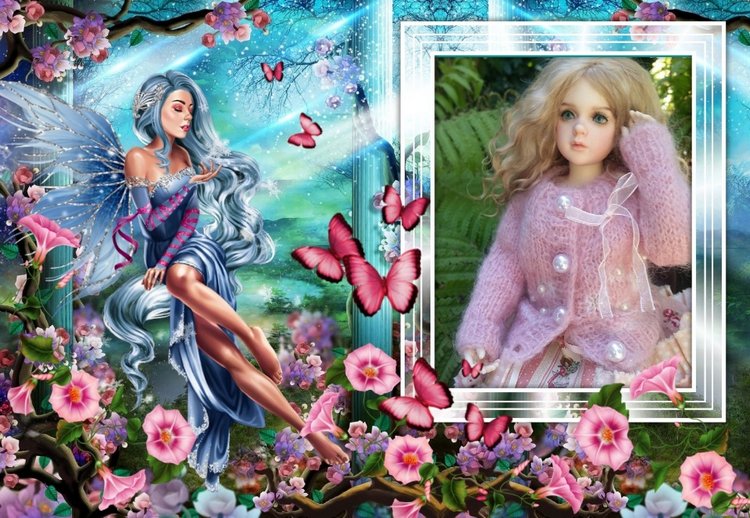 Зарисовки с Розой Аделиной