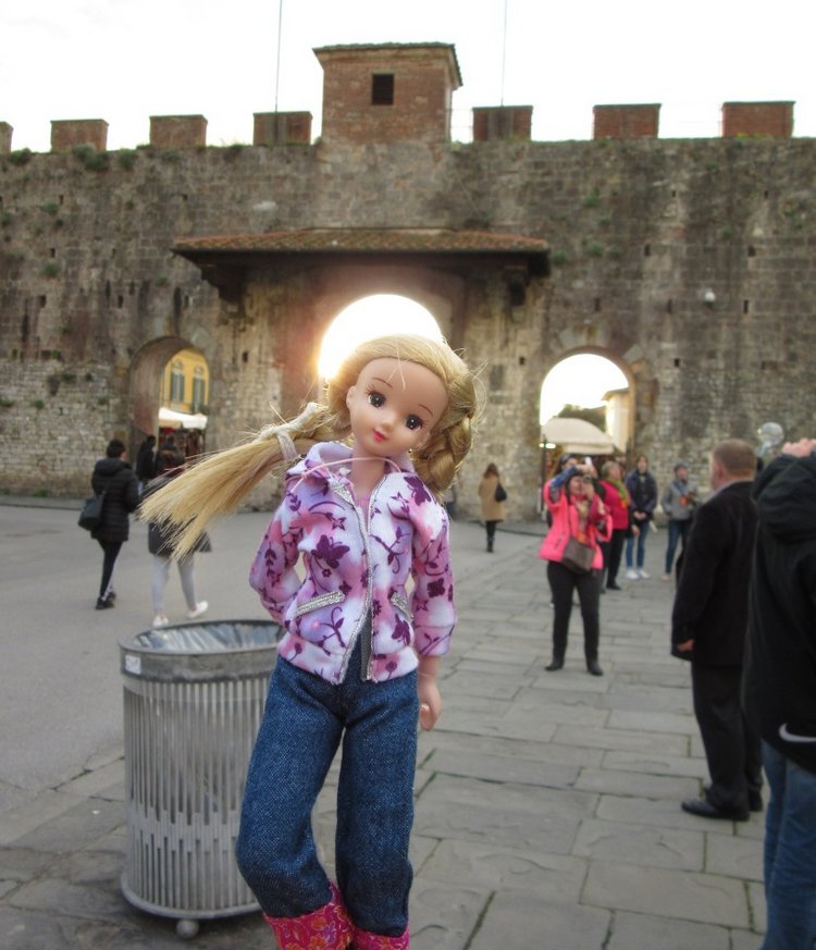 До пандемии. Путешествие по Италии, часть 2 (вечерняя Пиза) (фото 7)