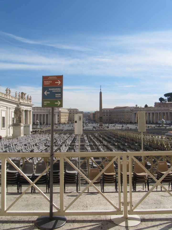 До пандемии. Путешествие по Италии, часть 6 (Ватикан)