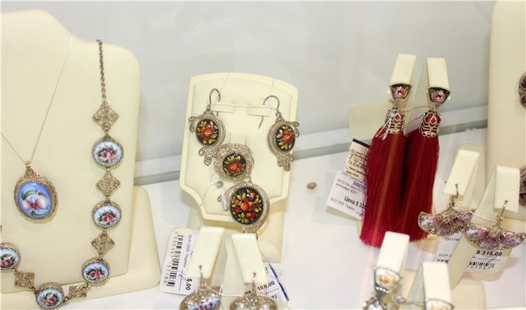 Музей-магазин "Торжокские золотошвеи"