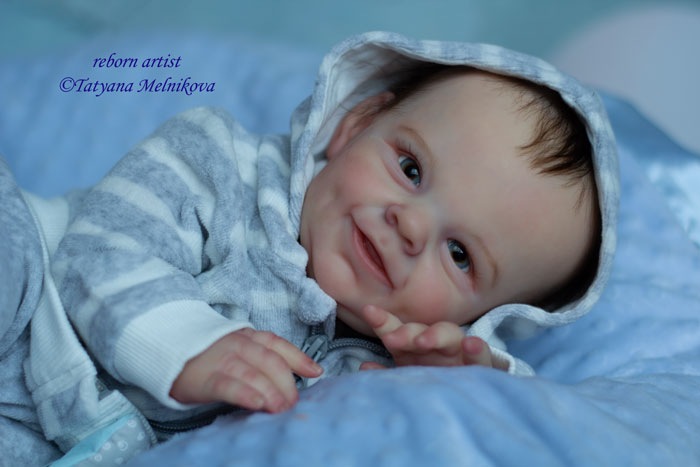 Малышик Shaya — Куклы Реборн (Reborn): работы мастеров