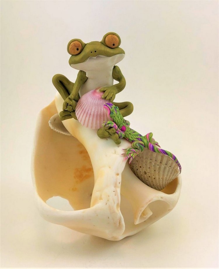 Sandysmallwonder - Авторские скульптуры из полимерной глины by Sandy Lehman - ч.2