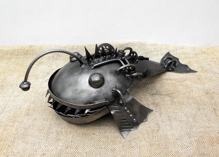 IGORIGO - Авторские металлические скульптуры