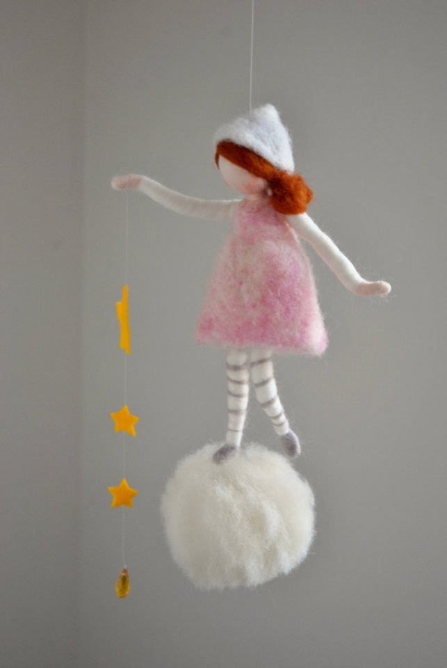 MagicWool - Авторские войлочные игрушки by MARCELA - ч.2 | Бэйбики MagicWool - Авторские войлочные игрушки by MARCELA - ч.2