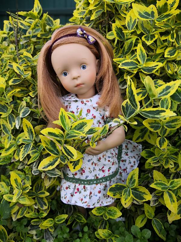 Весеннее настроение — Куклы Sylvia Natterer (Сильвия Наттерер): Gotz (фото 4)