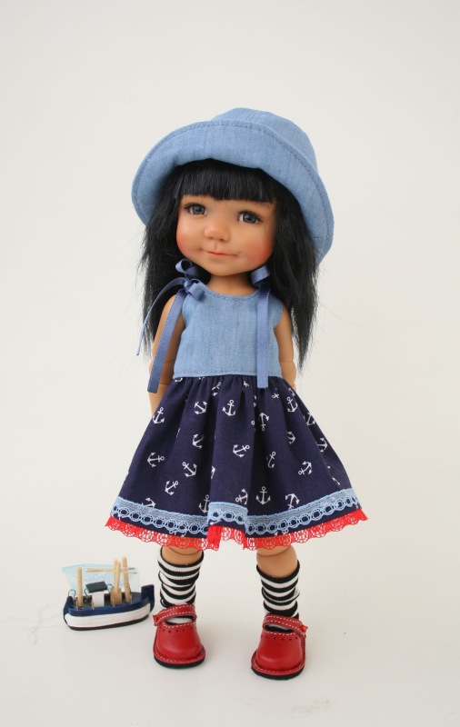 Одежда для девочек Meadow Dolls (28см)