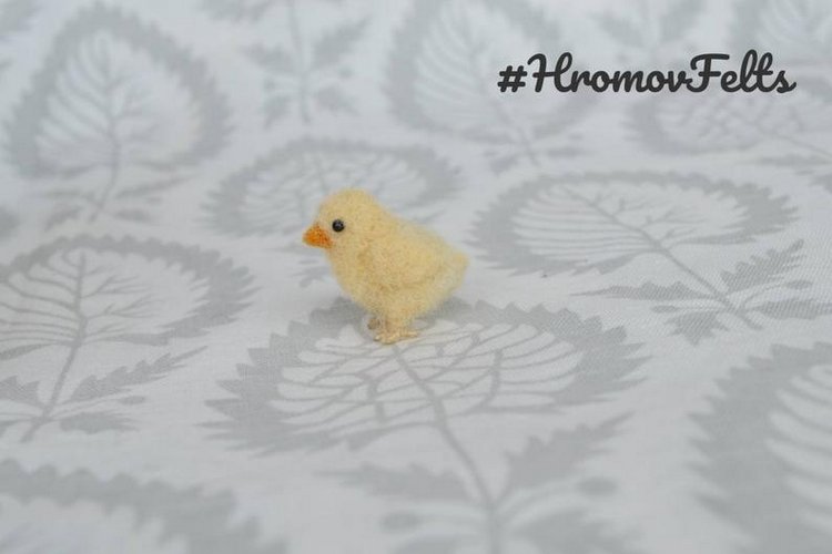 HromovFelts - Авторские войлочные скульптуры и броши Ланы и Евгения Хромовых - ч.1