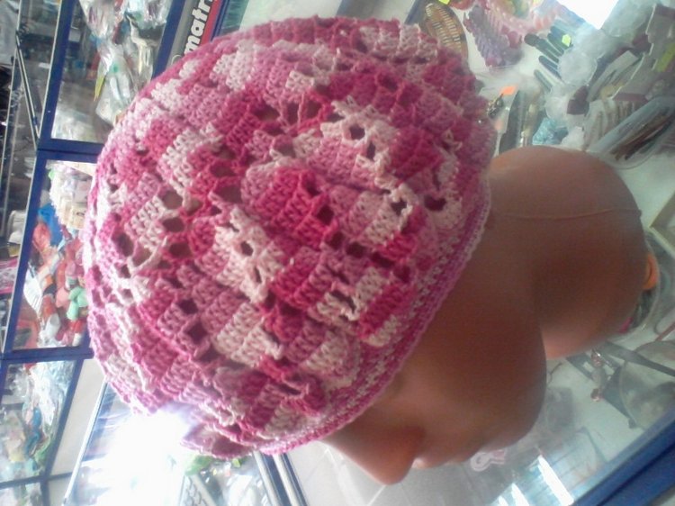 Спасибо Яндекс диску. Шапочки для девочек