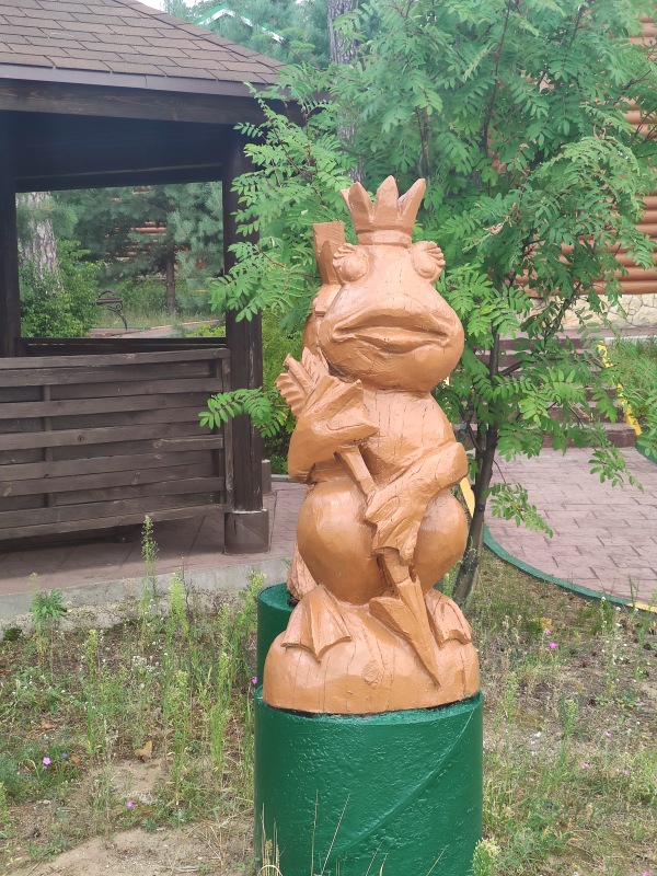 Прогулка по Волжской деревеньке