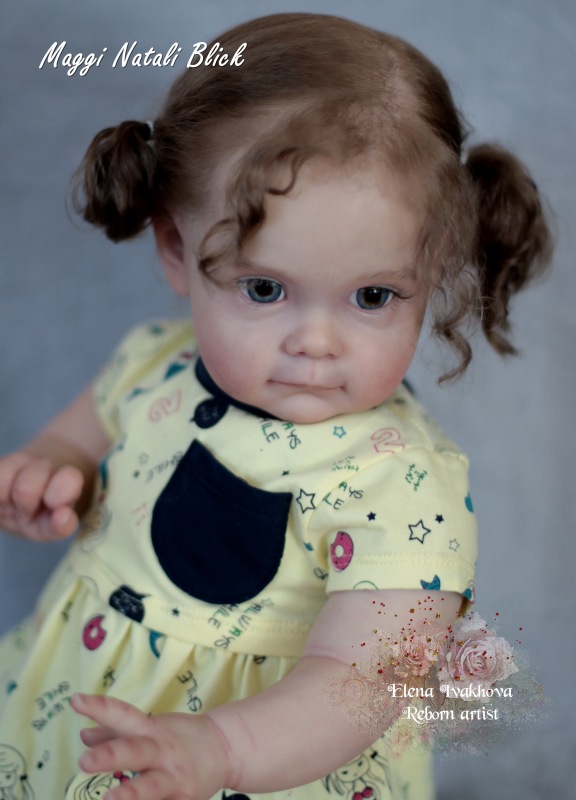 Maggi — Куклы Реборн (Reborn): работы мастеров (фото 10)