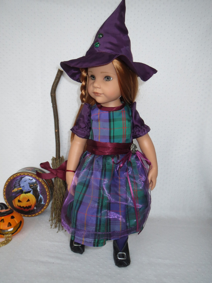 К Хэллоуину готовы — Куклы Gotz (Готц): Ханна (фото 4)