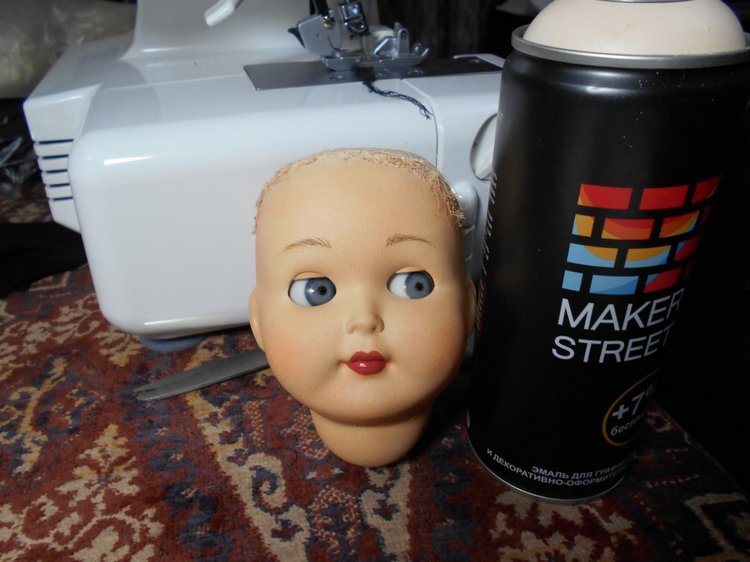 Агния, ангелочек — Ремонт и реставрация кукол: тело (фото 5)