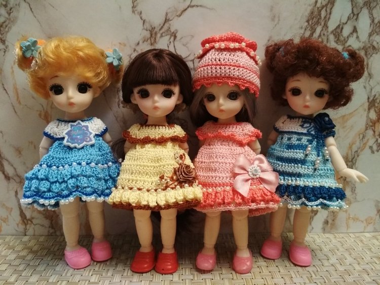 Платьица для милых крох: такие любимые Баболи