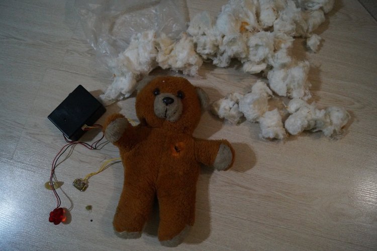 Выписка из кукольной лечебницы + небольшой МК