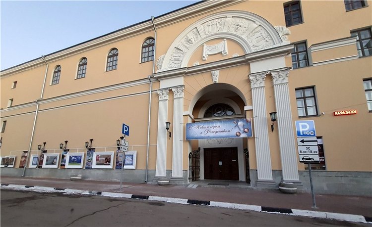 Декабрьская Тверь — Туризм и путешествия: фотоотчеты из поездок