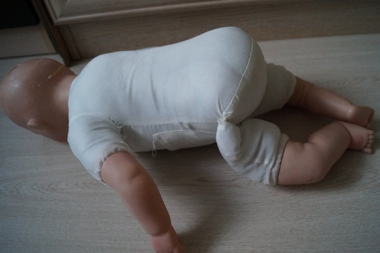 Выписка из кукольной лечебницы + небольшой МК (фото 4)