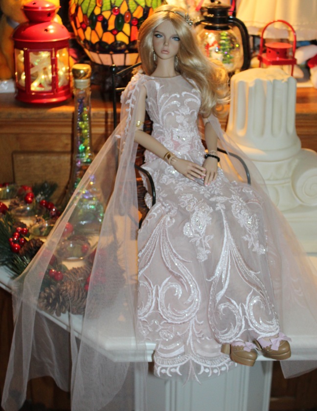 Бианка в Новогодний вечер