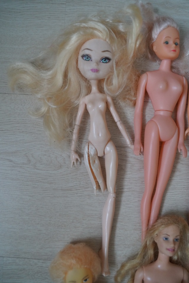 Ко мне ещё куклы прибыли — Куклы Monster High и Ever After High: G1