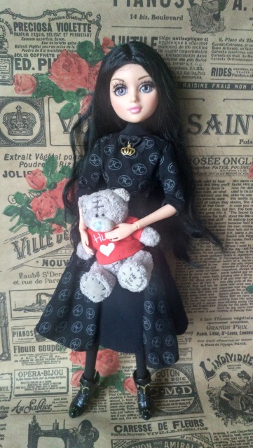 Кукла с красивыми глазами - 2