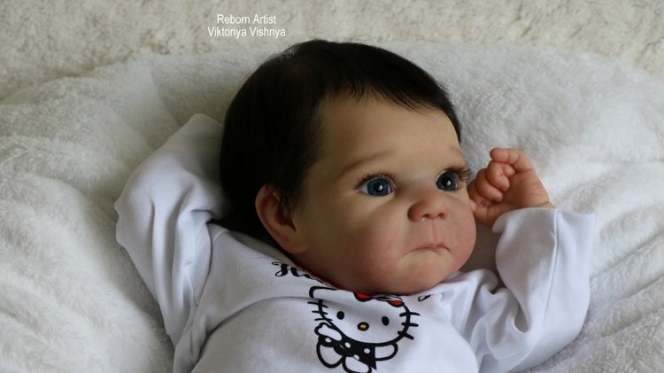 Даклин 3... малышка реборн Виктории Вишни | Бэйбики Даклин 3... малышка реборн Виктории Вишни
