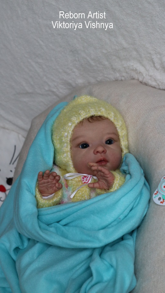 Софиюшка... куколка реборн Виктории Вишни | Бэйбики Софиюшка... куколка реборн Виктории Вишни