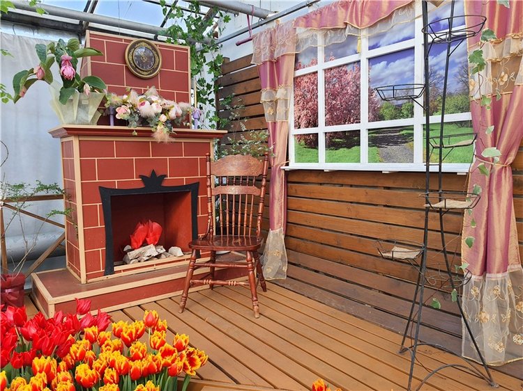 Выставка тюльпанов в Твери