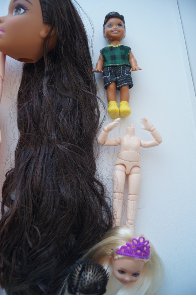 Три посылки новых будущих пациентов кукольной лечебницы (фото 9)