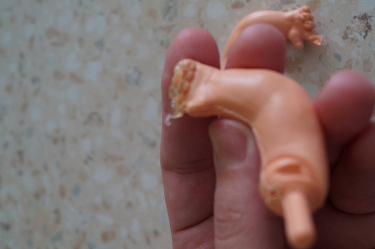 Третья апрельская выписка. Кукла из лужи. Вторая жизнь китайчат. И много обновок