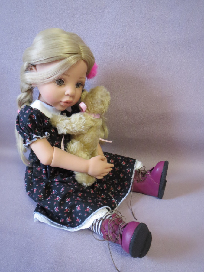 Найди 10 отличий... или Одно платье на двоих | Бэйбики Найди 10 отличий... или Одно платье на двоих (фото 6)