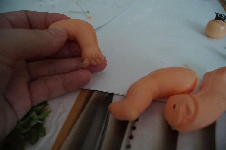 Третья апрельская выписка. Кукла из лужи. Вторая жизнь китайчат. И много обновок