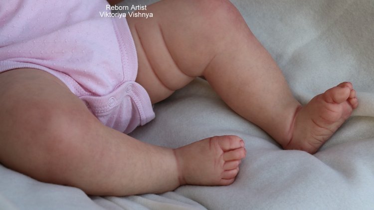 Мейзи... куколка реборн Виктории Вишни