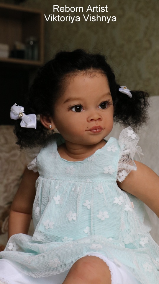 Мейли... куколка реборн Виктории Вишни