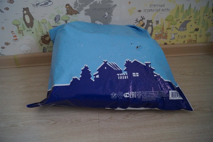 Две посылочки от двух форумчанок