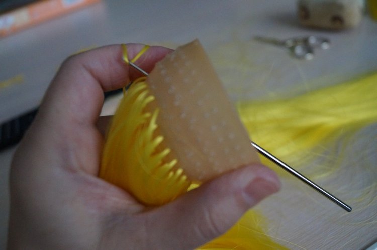 Первая январская выписка, в кругу большой и дружной семьи Жени и Антона. Женечку перепрошила, Антону восстановила цвет