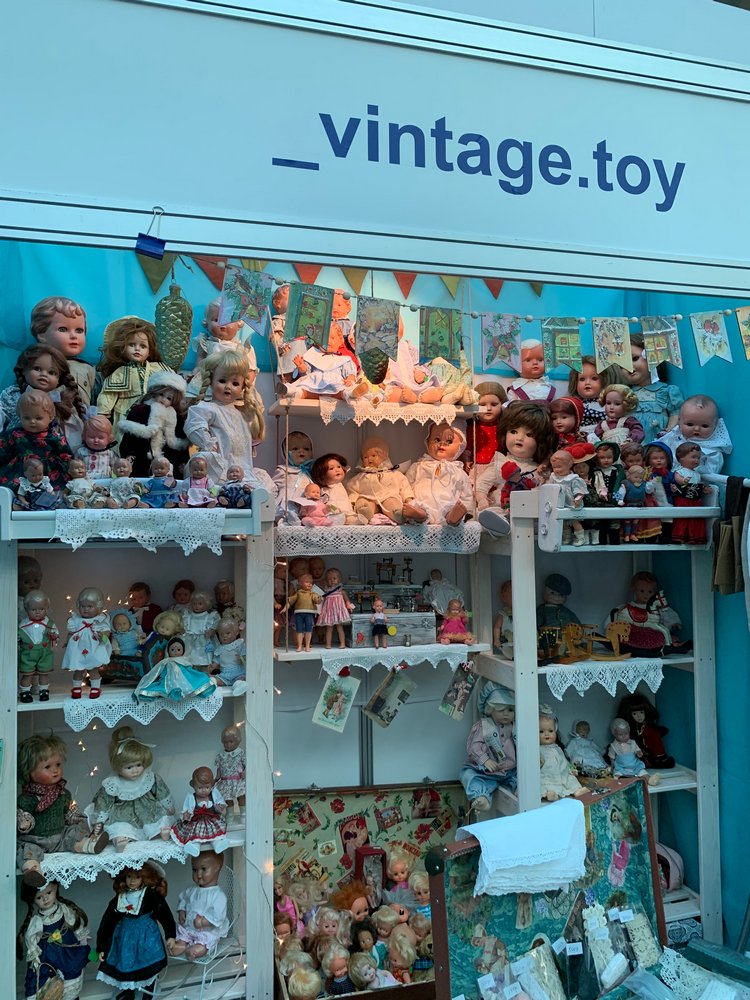 Искусство КУКЛЫ - Москва, декабрь 2021 ЧАСТЬ 3 (последняя)