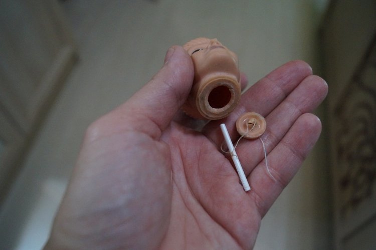 Третья выписка декабря. Ещё одна ёлочка здорова! Как починить шейное крепление кукломужчины (мои ошибки и способы их