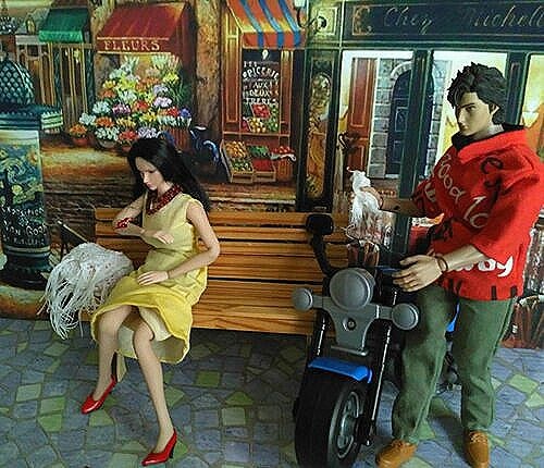 У пилона — Игровые куклы разных производителей (Разное): редкие бренды